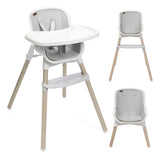 Chicco Silla Trona Zest Plus Wooden Grey 08087152800000