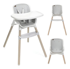 Chicco Silla Trona Zest Plus Wooden Grey 08087152800000