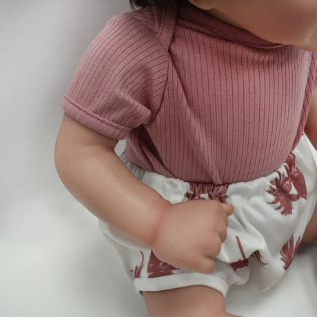 Muñeca Newborn 50 cm Realista con Cabello y Accesorios S43537