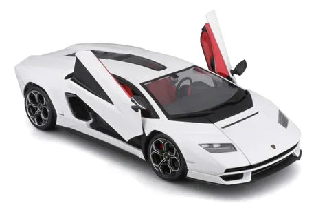 Bburago 1:24 Lamborghini Countach LPI 800-4 Blanco 18-21102
