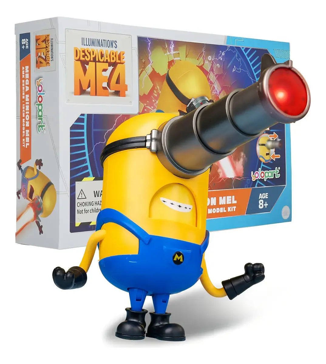 Mega Minions Model Kit Figura 12cm Amk Series Dm4