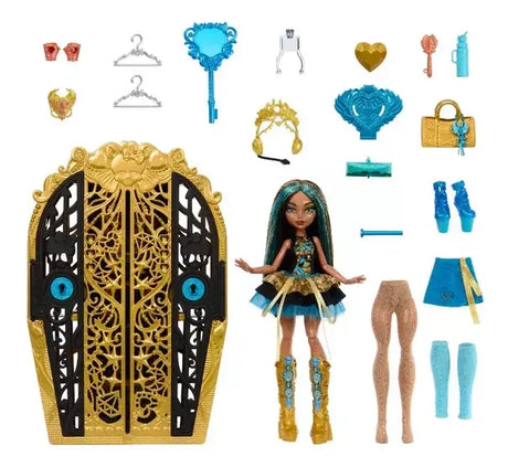 Monster High Skulltimate Secrets Cleo HXH86