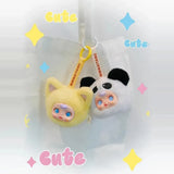 Muñeca Sorpresa Thingswoo Animal Plush Keychain 904383