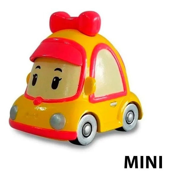 Robocar Poli Autitos Metal Diecast 83259 Exclusivo