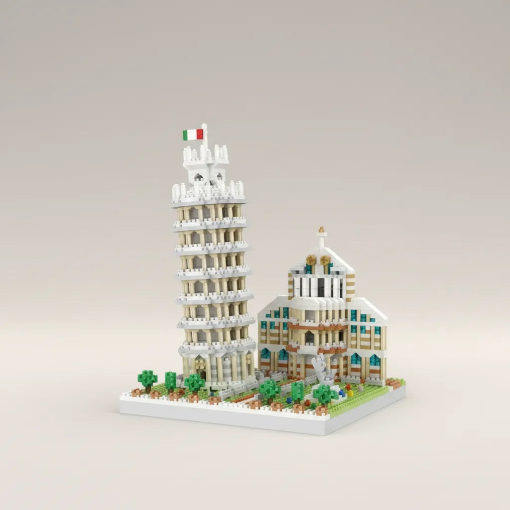 Bloques De Construccion Torre De Pisa 2680Pcs 3034210
