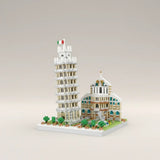 Bloques De Construccion Torre De Pisa 2680Pcs 3034210