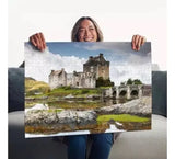 Ravensburger Puzzle 1000 Pzs Castles Scotland 12001337