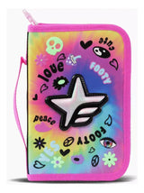 Footy Cartuchera rigida con un cierre Hologram Star F61074.01.UNICO