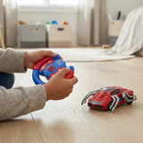 Spidercar Auto R/c Spiderman Ikdis113