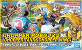 Bandai Hobby One Piece Chopper Robo 1&2 (Chopper Tank&Chopper Wing) Model Kit 2766726