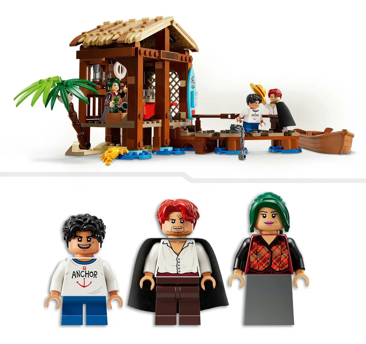 Lego One Piece: Cabaña del Pueblo Molino 75636