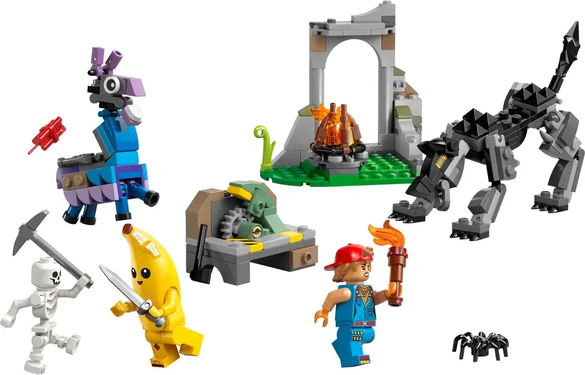 Lego FORTNITE Peely y Sparkplug 77075