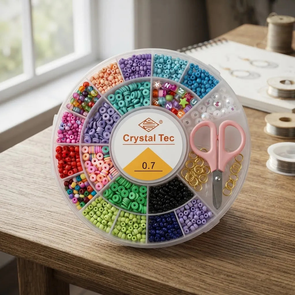 Diy Beads Kit Mostacillas Shine KL351