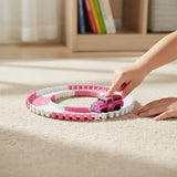 Pista con Coche Rosa para Niñas 51pzs 3067826