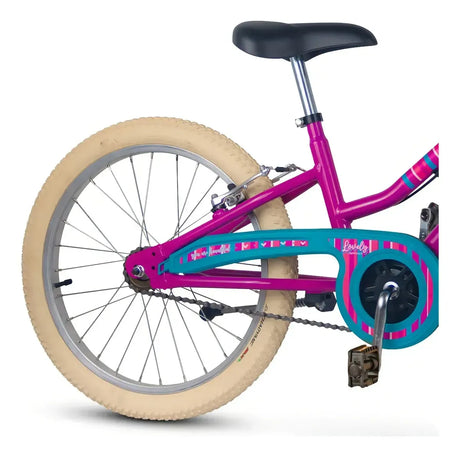 Bicicleta Nathor Lovely R20 Fucsia 3342 3504