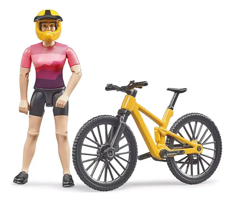 Bruder Bworld Bicicleta de montaña BRU63111