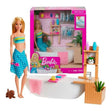 Muñeca Barbie Fizzy Bath Playset Con Bañera Gjn32 Mattel
