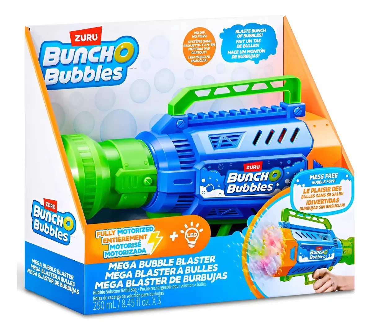 Zuru Bubbles Blaster Mega Motorizada 7697 11349