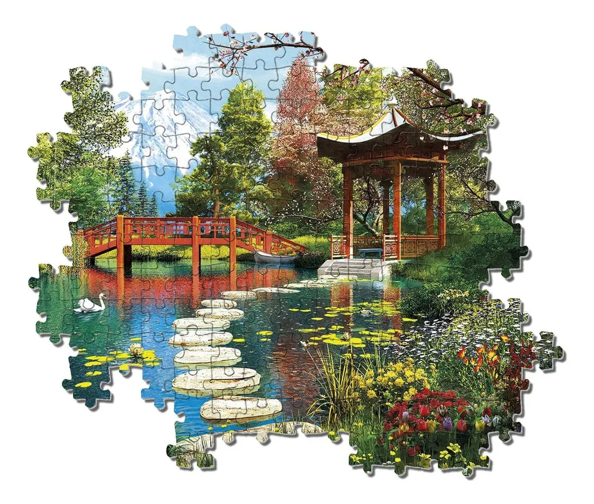 Clementoni Puzzle 1000pzs Jardines de Fuji 39513