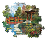 Clementoni Puzzle 1000pzs Jardines de Fuji 39513