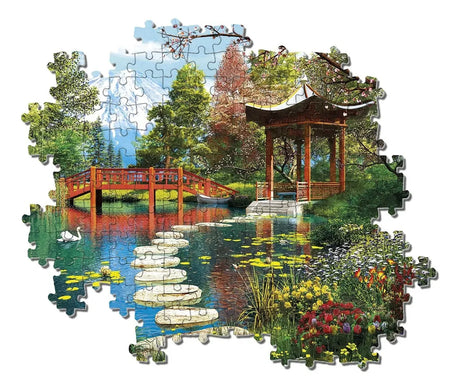 Clementoni Puzzle 1000pzs Jardines de Fuji 39513