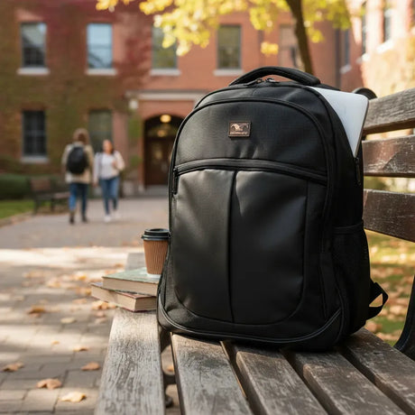 Mochila Espalda Urbana 18p Porta Notebook Sl1910 Kinderland Negro