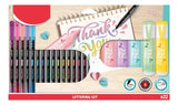 Maped Set Lettering 22pzas Caja 983719