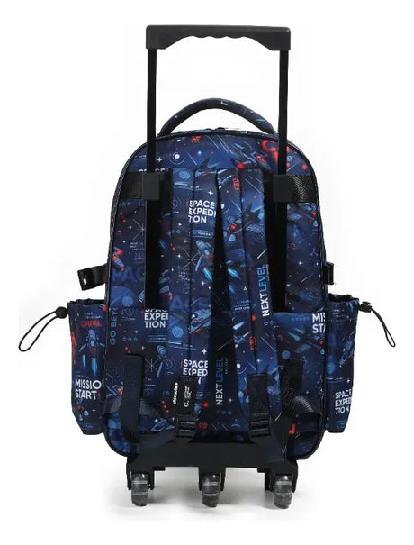 Chimola Mochila Carro 18p Gamer Nave Blue FS127