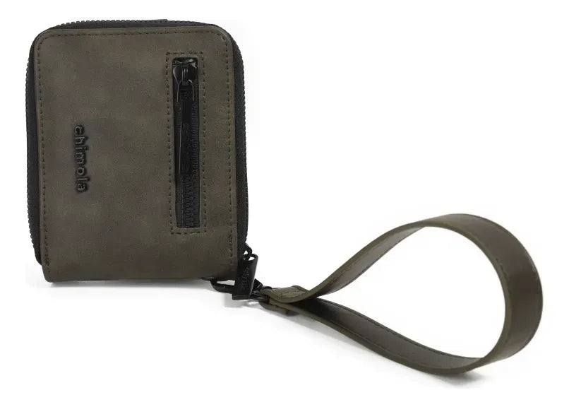 Chimola Billetera corta Kioto Green B295