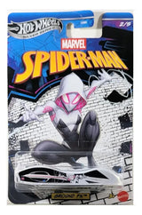 Hot Wheels Spiderman Silver Series 1:64 Surtido Gdg83