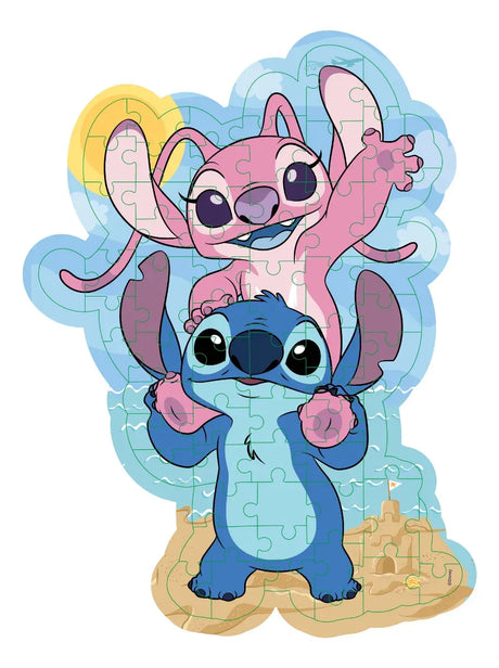 Puzzle Con Forma 64 Pzas Stitch DMD00209 - vista 2
