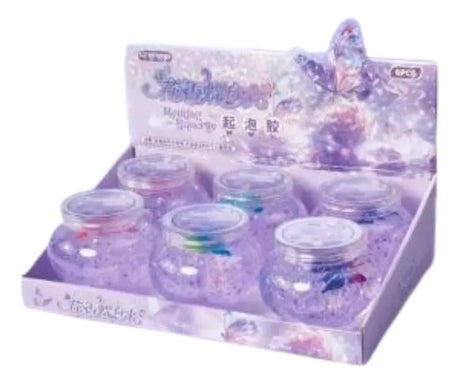 Slime Pote Violeta Kl703 Shine