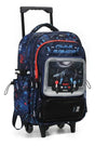 Chimola Mochila Carro 18p Gamer Nave Blue FS127
