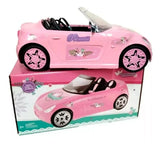 Combo Auto Princess 711+ Muñeca Barbie T7439 Original Mattel