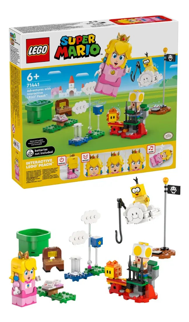 Lego Super Mario: Aventuras interactivas con Peach 71441