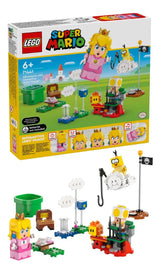 Lego Super Mario: Aventuras interactivas con Peach 71441