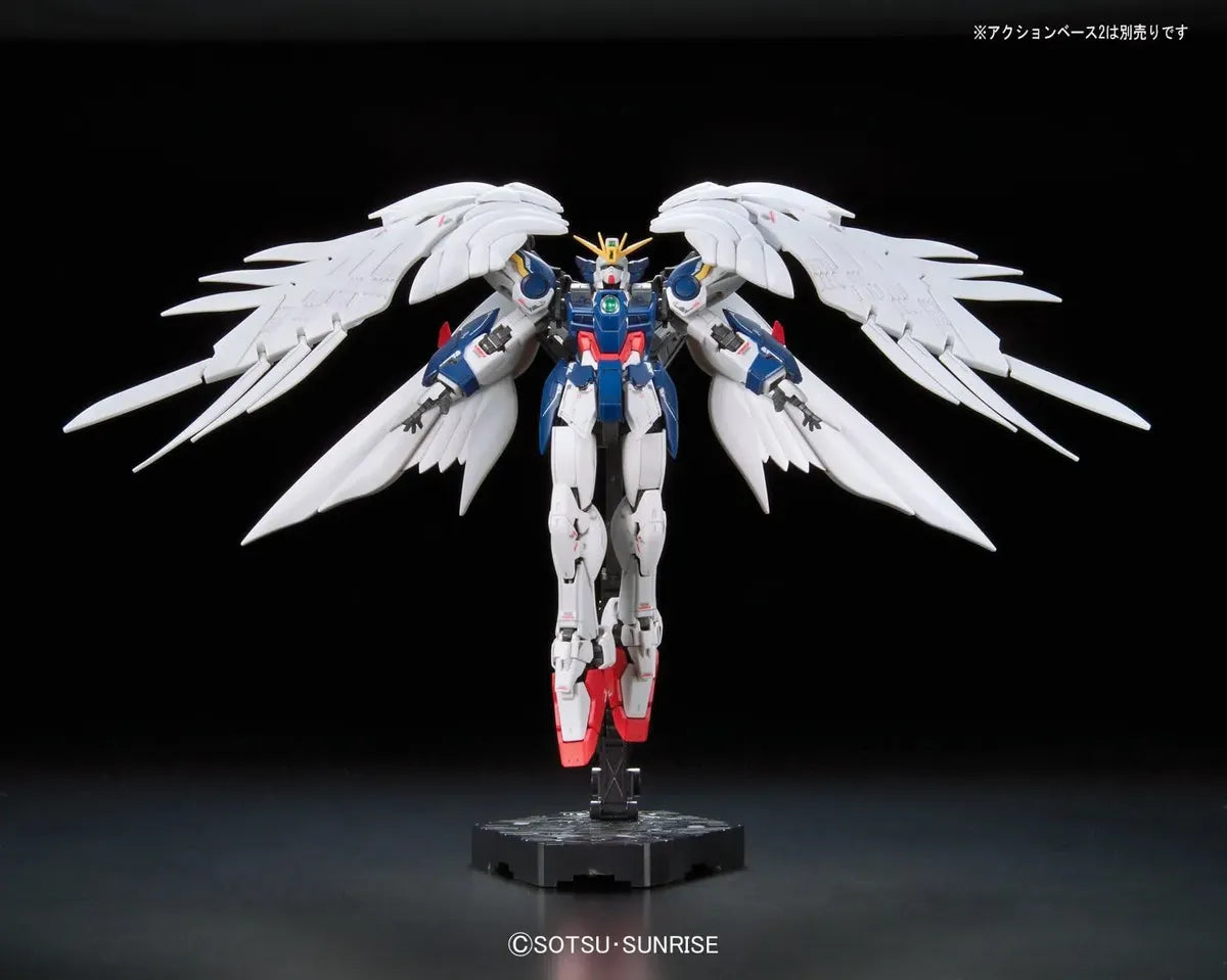 Bandai Hobby Gundam RG 1/144 XXXG00W0 Wing Gundam Zero Ew Model Kit 2279763