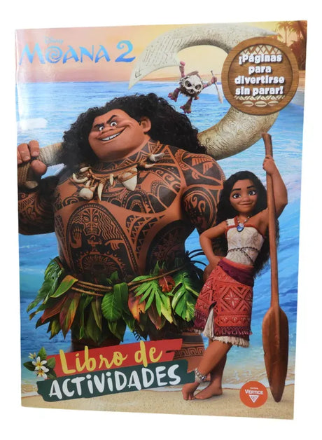 Libro De Actividades Disney Moana 2 6135