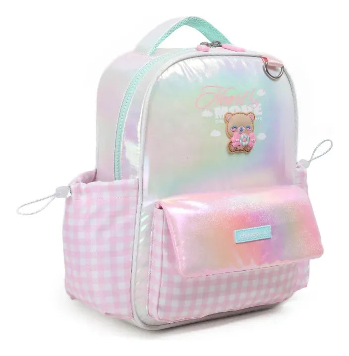 Chimola Mochila Espalda 14p Spin Bear White FS129