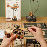 Robotime Rokr Puzzle 3d Road Tripper Péndulo 3d Mcd03