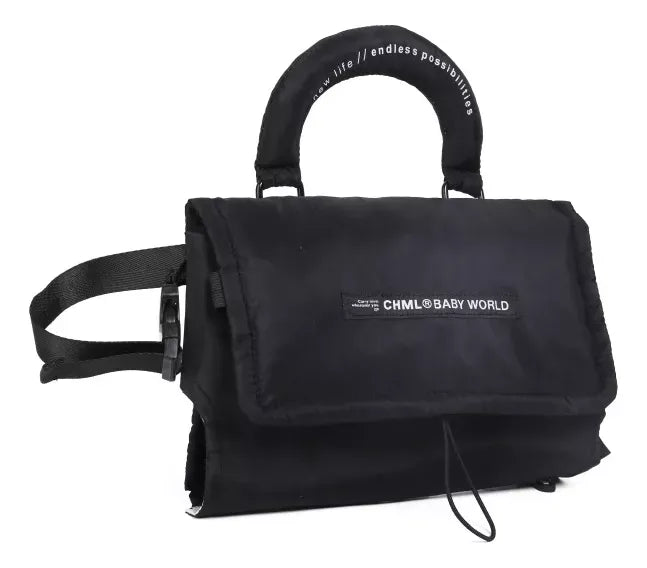 Chimola Cambiador Maternity Baby World Black R106