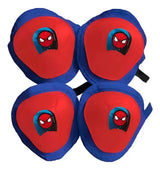 Kit Casco Con Protecciones Spiderman 12278