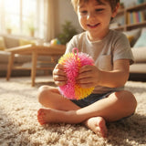Pelota Bicolor Squeeze con Luz Shine KL212