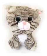 Fur Buddies Gatito Gris Peluche Termico G1