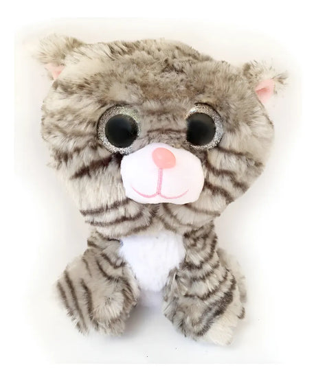 Fur Buddies Gatito Gris Peluche Termico G1