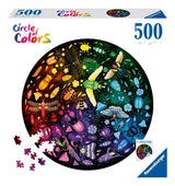 Ravensburger Puzzle Circular 500 Pzs Insectos 12000820