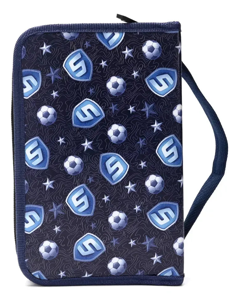 Skora Cartuchera Desplegable Lets Play Futbol Camiseta 43149