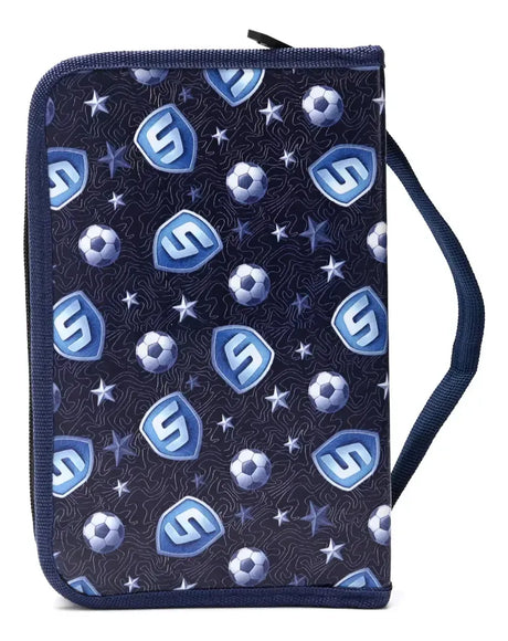 Skora Cartuchera Desplegable Lets Play Futbol Camiseta 43149