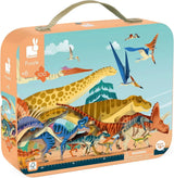 Janod Dino Puzzle Rompecabeza Panorámico Dino J02540