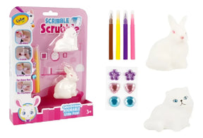 Scribble Scrubble Animales para Pintar 2152640